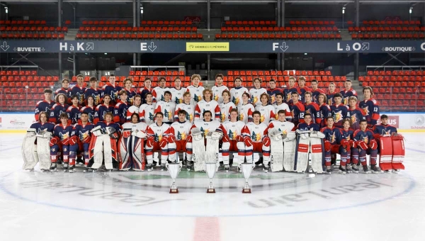 3 équipes de champions de France 2022