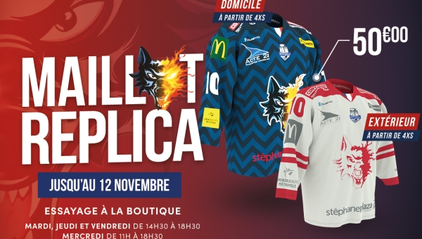 Maillots Replica