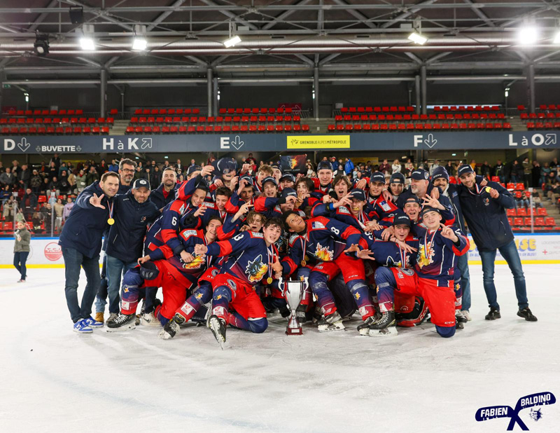 Grenoble Champion de France 2024 U17 Elite
