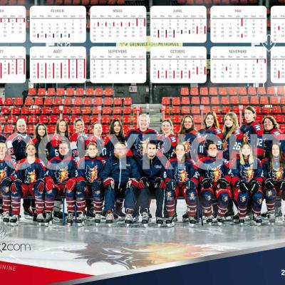 Feminine 2020 2021 Calendrier Feminine 2020 2021 Calendrier