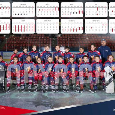 U11 2014 Calendrier U11 2014 Calendrier