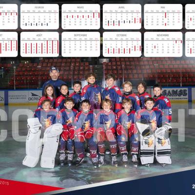 U11 2015 Calendrier U11 2015 Calendrier