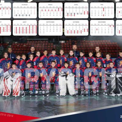 U13 2012 2013 Calendrier U13 2012 2013 Calendrier