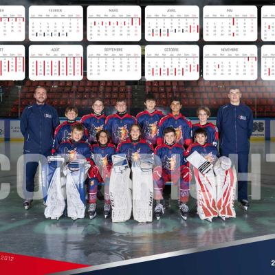 U13 2012 Calendrier U13 2012 Calendrier