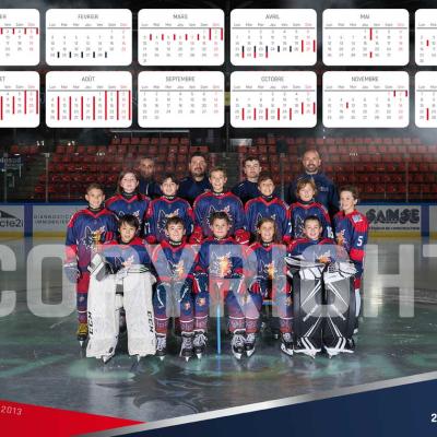 U13 2013 Calendrier U13 2013 Calendrier