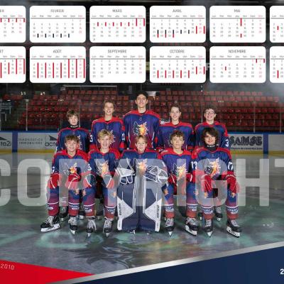 U15 2010 Calendrier U15 2010 Calendrier