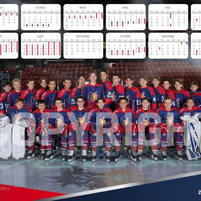U15 2011 Calendrier U15 2011 Calendrier
