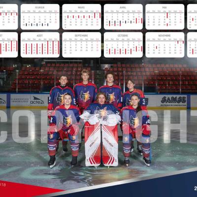 U18 3s Calendrier U18 3s Calendrier