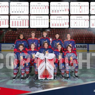 U18 B Calendrier U18 B Calendrier
