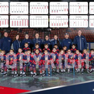 U7 2018 Calendrier U7 2018 Calendrier