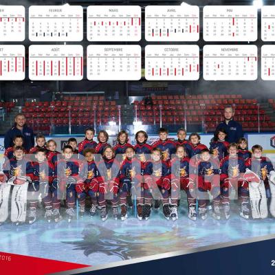U9 2016 Calendrier U9 2016 Calendrier